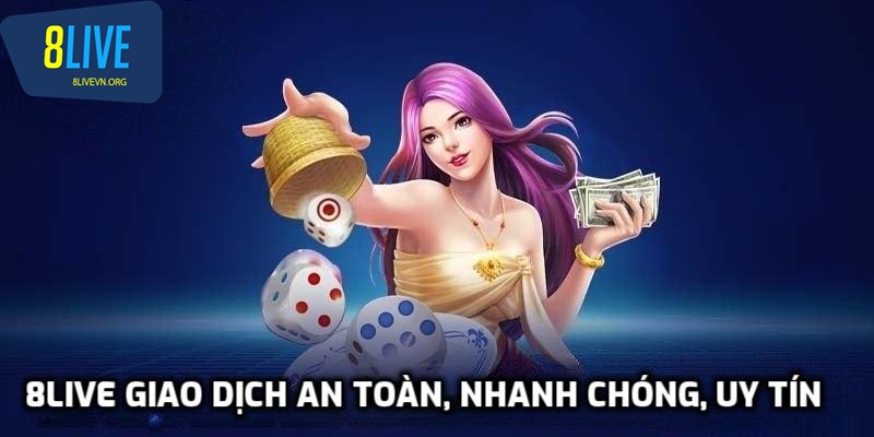 Giao dịch nhanh chóng với nhiều hình thức tại hệ thống