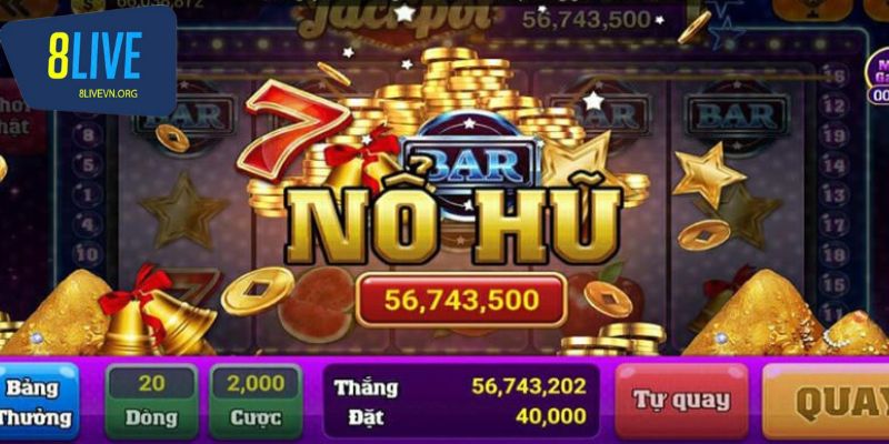Chọn mức cược hợp lý trong cách quay hũ dễ nổ