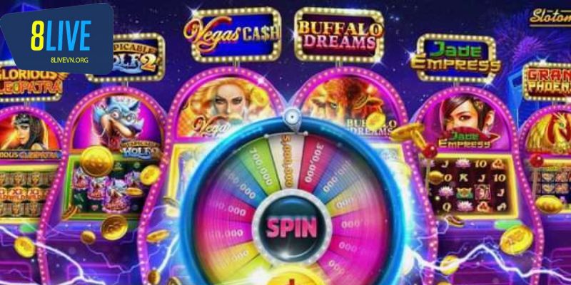Điểm mạnh nổi bật của nhà cái nổ hũ uy tín 8LIVE