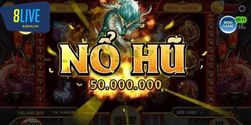 Siêu phẩm Candy Bonanza tại nhà cái nổ hũ uy tín 8LIVE