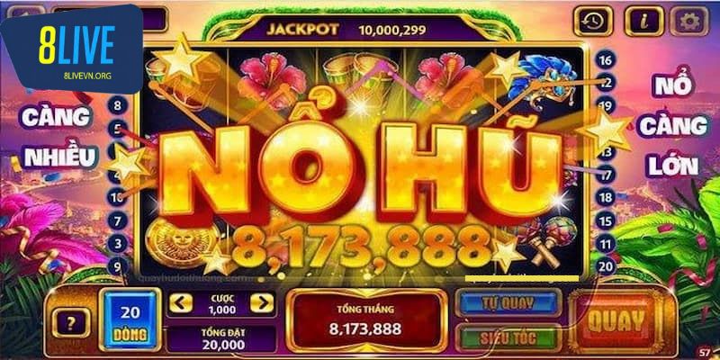Top 10 game nổ hũ uy tín, chất lượng hiện nay - FB777