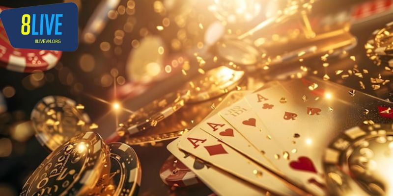 Trải nghiệm game bài không giới hạn 8live