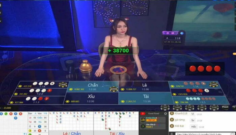 Soi cầu bằng mẫu cầu xen kẽ 1 - 1