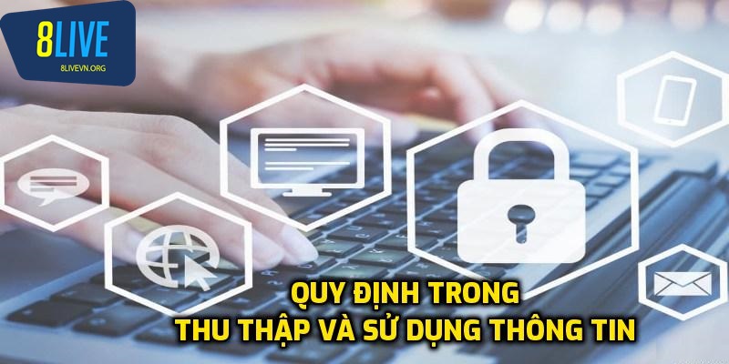 Quy định bảo mật dữ liệu tại 8Live