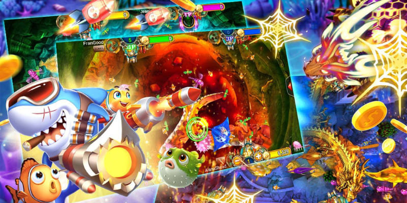 Game bắn cá online trên điện thoại - Trở thành chủ đại dương