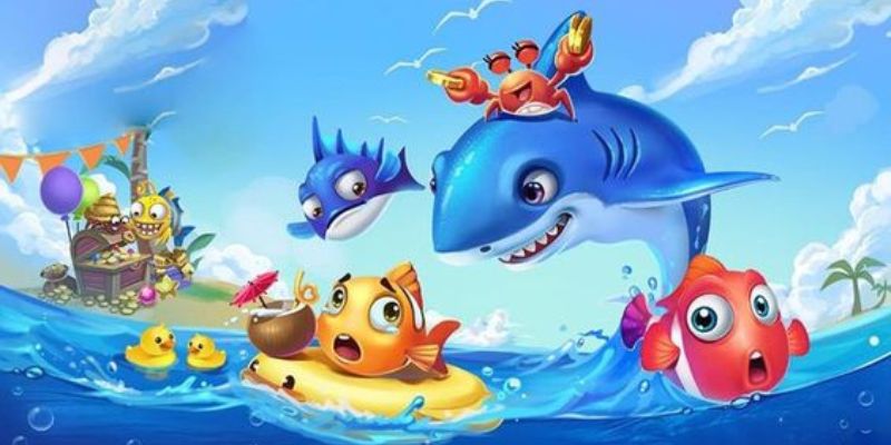 Game bắn cá sấu là một trò chơi giải trí đổi tiền thật