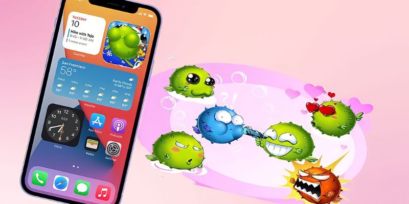 Game bắn cá iCa - Đa dạng thể loại cá và vũ khí
