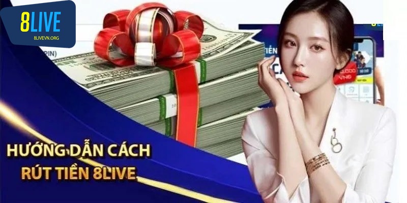 Rút tiền về tài khoản cá nhân nhanh chóng từ 2-5 phút