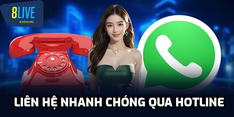 4 kênh kết nối nhà cái 8Live