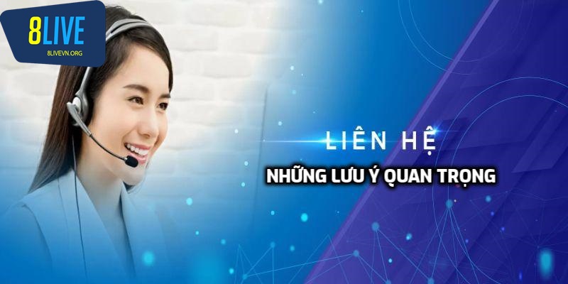 Một số lưu ý quan trọng