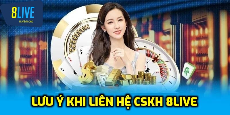 Một số lưu ý cần nhớ