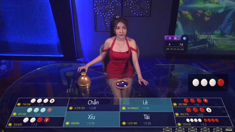Cách tham gia và chơi Xóc đĩa livestream không hề khó