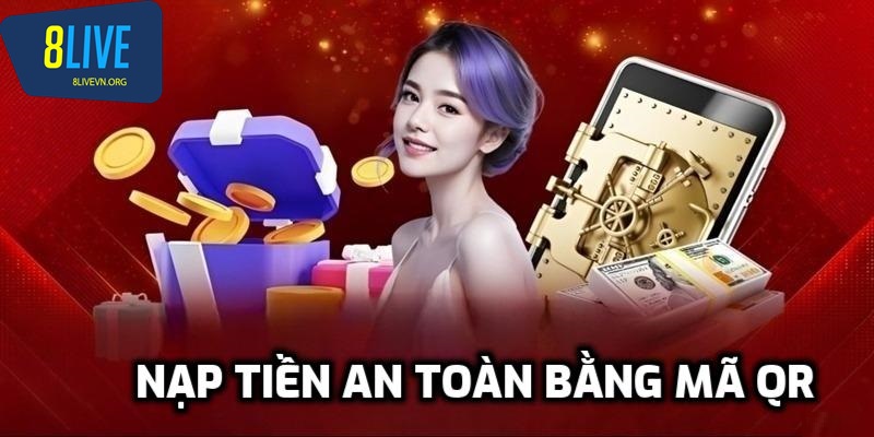 Thực hiện gửi tiền bằng mã QR
