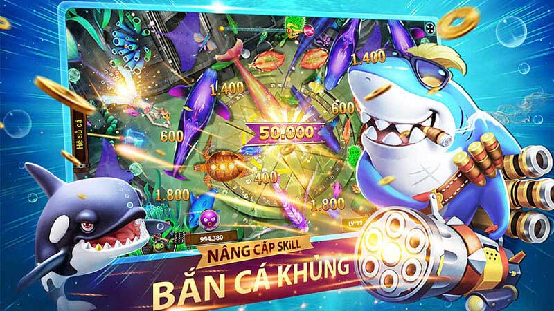 Những điểm mạnh của game bắn cá hay nhất năm nay 