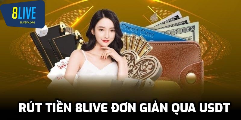Rút tiền hiện đại với hình thức USDT