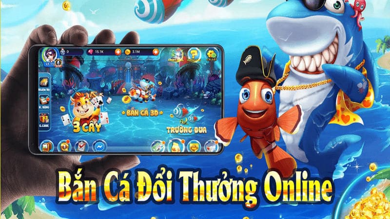 Thử sức với game bắn cá kiếm tiền cực cuốn tại 8Live