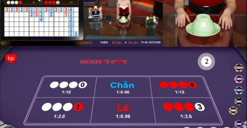 Phân loại xóc đĩa online