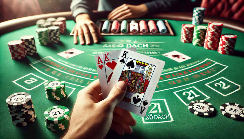 Tìm hiểu về game đánh bài Xì Dách Zing