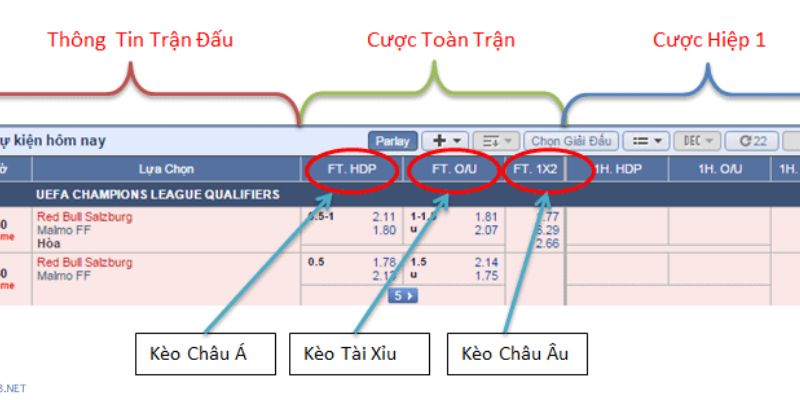 Cá độ bóng đá online là gì?