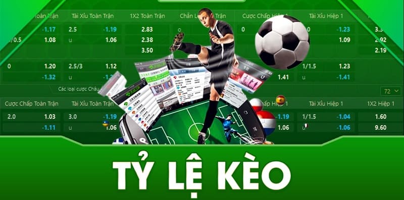 Tìm hiểu tỷ lệ kèo TV là gì?