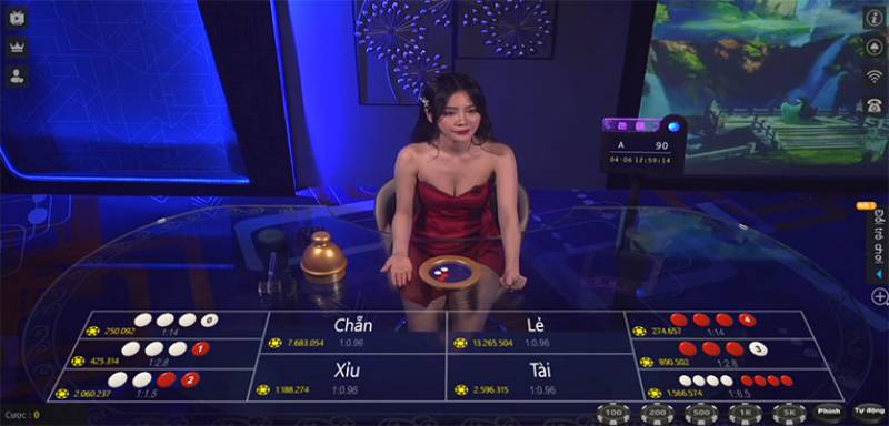 Bí quyết chơi xóc đĩa online