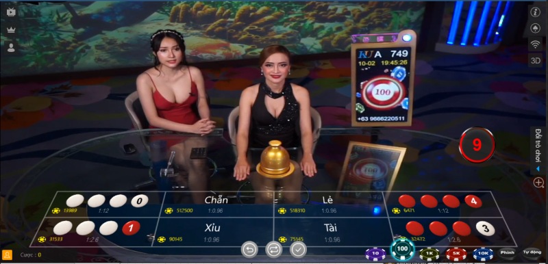 Đôi nét về game Xóc đĩa 8live 