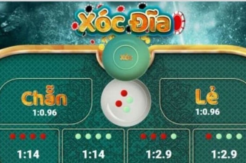 Xóc đĩa đổi tiền là gì