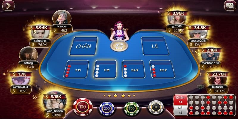 Những thuật ngữ người chơi sẽ gặp trong game Xóc Đĩa 